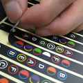Guitar Fretboard Notes Map Labels Sticker Fingerboard Fret Decals For Guitarra Yunshuo. 