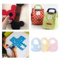 500 Pairs Self Adhesive Velcro Dots Felt Stickers/Sticky Back Fastening Fastening Waterproof Dots Tape. 