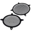 8inch plastic Mesh Round Car Woofer Cover Speaker Grill 8inch plastic Mesh Round Car Woofer Cover Speaker Grill 8 Inch Auto Speaker Parts Car Audio Subwoofer Grille Waffle Grill Cover Guard Protector Grille Car Audio Speaker Grills Cover Case Replacement. 