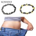 ECHIDNA Eyes Healing Beads Eye-catching Hematite Bracelet. 