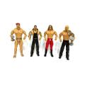 Flex Force Wrestling Ring With Action Figures - 6 Inches. 