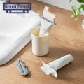 Green forest Cleanser Squeezers Smooth Edge Crocodile Shaped Toothpaste Cream Squeezers. 