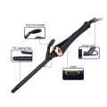 Pencil Curling Rod 9mm, Professional Curling Iron, Pencil Roller Tourmaline Ceramic, Saloon Curling Tong. 