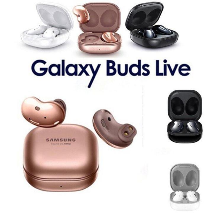【COD+Ready Stock + FREE Shipping 】Samsung Galaxy Buds Live R180 Wireless Bluetooth Headset Stereo Bluetooth Earphone Sport