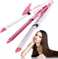 3in1 Hair Straightener and Curler, Hair Care Styling Tools, Hair curling machine. 