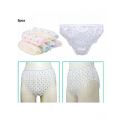 Pack Of 6 Disposable Brief Panties For Women. 