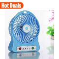 Portable Mini Fan Usb Charging rechargable battery. 