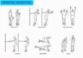 Fitness TPR 120cm Single Resistance Bands For Exercise Gym Workout Crossfit Training. 