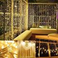 LED Fairy Light bulb Decorative String Light 25FT long wire (Golden). 
