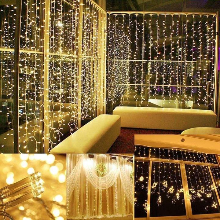 LED Fairy Light bulb Decorative String Light 25FT long wire (Golden)