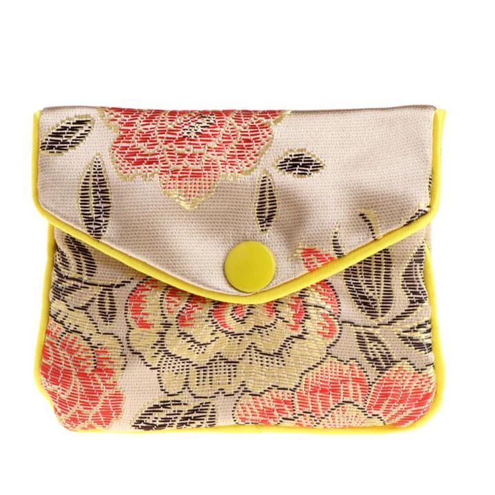 REDD Jewelry Storage Bags Silk Chinese Tradition Pouch Purse Gifts Jewels Organizer