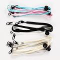 1PC Mask Hanging Rope Face Mask Lanyard Disposable Beige. 