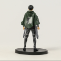 Attack on Titan Eren Jaeger Mikasa Levi Ackerman PVC Figure Model Anime Collection Toy Gift. 