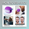 Jaw Exerciser Ball with Free Rope - Jawline Exerciser - Jawline Shaper 60 Lbs - Jaw line shaper for Face Beauty - Reduce Double Chin with jaw line rubber - Jawline chew For Men and Women. 