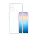 Itel A49 Soft Shock Proof Jelly Back Cover Transparent. 