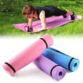 68 X 24 Inches Yoga Mat Fitness Pad 6mm Thick EVA Foam Non-Slip Exercise Fitness Mat. 