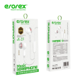 Erorex Super Bass Handsfree Premium Sound Model-X-25 High Quality Product. 