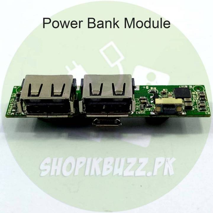 Power Banks Kit Dual Port Circuit Module 5v 1A & 2A| DIY HUB