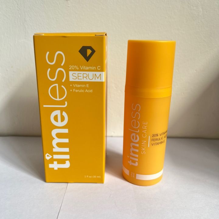 Timeless VC Essence CEF Essence 20% Vitamin C Essence Ferulic Acid Antioxidant Serum 30ml