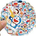 Doraemon Nobita Shizuka Gian Suneo Dorami DIY Sticker Water Proof Decal Vinyl for Car Skateboard, Phone, Laptop, Luggage & Guitar – 50 Pieces. 