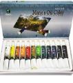 Maries Oil Painting Colours - 12 colours Marie's Oil Paints Set. 