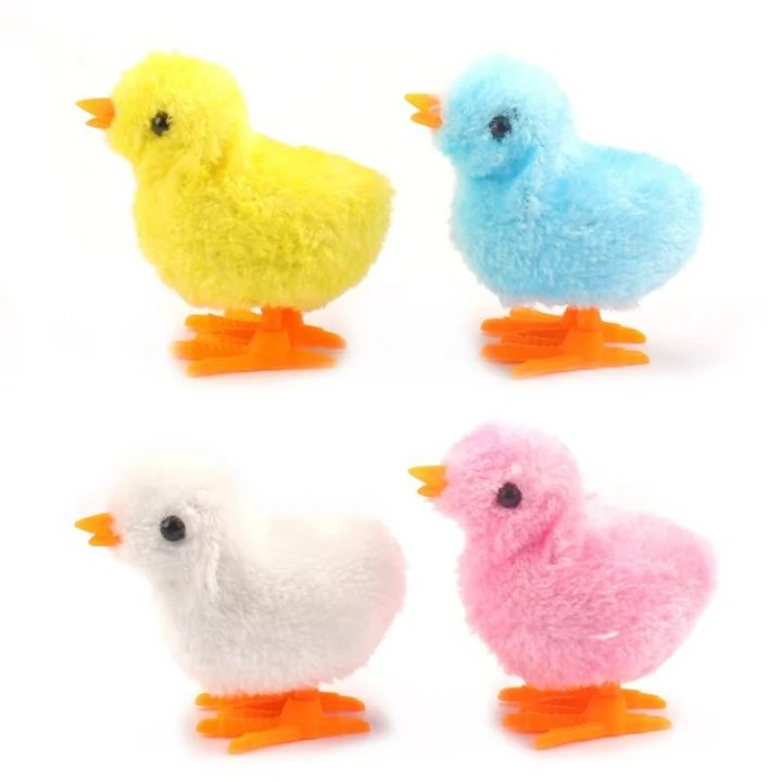 Pack Of 2 Funny Walking Chicken Chicks Toy For Kids