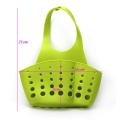 Hanging Silicone Sink Drainage Sponge Bag Holder. 