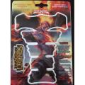 Leagues Of Legend Fire Man Zexal Tank Pad For Bikes. 