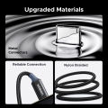 UGREEN USB C to 3.5mm 32-bit/384kHz Audio Adapter DAC Chip HiFi for ‎Nintendo Switch iPhone 16 15 Series 2024 iPad Air/Pro Galaxy S25 S24 Ultra Pixel PS4/PS5 MacBook Speaker Headphones Car Audio Sound Bars. 