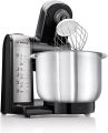 Bosch Kitchen machine MUM4 600 W Black, Silver MUM48A1. 
