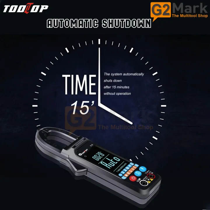 TOOLTOP%20X5%20Handheld%20Clamp%20Meter%20LCD%20Display%20%E2%84%83/%E2%84%89%20Switch%20NCV%20AC%20Voltage%20%C3%87urrent%20Capacitance%20Detection%20with%20Flashlight%20-%20Image%207