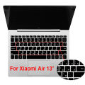 Russian Silicone Keyboard Cover For Xiaomi Mi Air 13.3 Inch Mibook Laptop Notebook Skin Protector Film 13. 