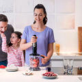 Braun House Hold 1000W  Powerful motor MultiQuick 7 Black, MQ7045 Hand Blender, Mixer, ActiveBlade System, EasyClick Plus System, Splash Control. 