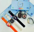 HW69 Ultra 2 SmartWatch Amoled 2.1 inch With ChatGPT Bluetooth Calling (Dual Style Straps). 