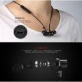Remax RB S7 - Outdoor Sporting Bluetooth Magnetic Earphone Headset - Black. 