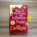 How to Win Friends and Influence People Book by Dale Carnegie. 