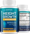 Height Growth Maximizer - Natural Height Pills to Grow Taller - Made in USA - Growth Pills with Calcium for Bone Strength - Get Taller Supplement That Increases Bone Growth - 60 capsules. 