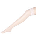 Women Stockings Red Lace Seductive Fishnet Socks Long Silk Stockings. 