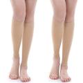 Women's Slimming Leg Shaper Cellulite Calf Sleeve Brace Support Compression Socks. 