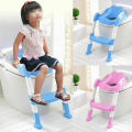 Baby City Baby Toddler Potty Toilet Trainer / Safety Seat Chair Step with Adjustable Ladder / Infant Toilet Training Non-slip Folding Seat. 
