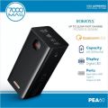 100% Original ROMOSS 60000mAh PEA60 Power Bank, 22.5W Max Quick Charge Portable Phone Battery Charger with 4 Outputs and 3 Inputs External Battery Pack for Travel and Home Use. 