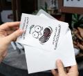 Rick and Morty Birthday Card Funny Greeting Gift for fans. 