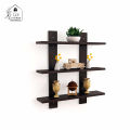 Unique Open Book Shelf Wall Shelves DIY (Do-It-Yourself). 