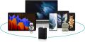 Samsung 65W Trio Super Fast Charger for Tablets, Galaxy Tab S3, Tab S4, Tab S5e, Tab S6, Tab S7, and TabS7+.Galaxy Tab A 10.1 (2019-2020), Tab A 10.5 (2019), Tab A 8.0 (2016-2019), Tab A 8.4 (2020), Tab A7 (2020), and Tab A7 Lite (2021)., Laptop Cable,. 