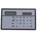 Mini Calculator Credit Card Size Stealth School Cheating Pocket Size 8 Digit. 
