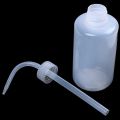 2 Pack Plant Flower Succulent Watering Bottle Plastic Bend Mouth Watering Cans Squeeze Bottle--250ML and 500ML. 