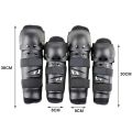 ProBiker Motorcycle Elbow and Knee Pads Protection Kit Motorcycle Sports Protective Gear Armors Set Motorcycle Motocross Cycling. 