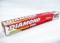Best Quality Diamond Aluminum Foil Sheet 37.5 SQ. FT. - Easy To Use. 