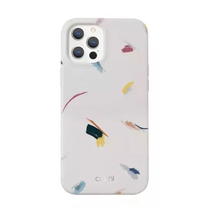 UNIQ COEHL iPhone 12 Pro Max Reverie Phone Case – Soft Ivory