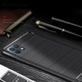 Casinglee For Samsung Galaxy A22 5G Case Carbon fiber drawing Soft Silicon Back Cover for Samsung A22 5G Phone cases For girls and Boys. 